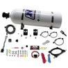 Nitrous Express 11-15 Ford Mustang GT 5.0L High Output Nitrous Plate Kit (50-250HP) w/15lb Bottle Nitrous Express