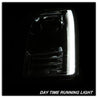 xTune 06-09 Ford Fusion Light Bar DRL Projector Headlights - Chrome (PRO-JH-FFU06-LB-C) SPYDER