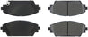 StopTech 14-18 Mazda 3 Street Performance Front Brake Pads Stoptech