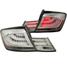 ANZO 2013-2015 Honda Civic (excludes hybrid) LED Taillights Chrome ANZO