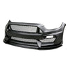 Anderson Composites 15-16 Ford Mustang GT350 Style Fiberglass Front Bumper w/ Front Lip Anderson Composites