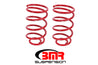 BMR 64-66 A-Body Rear Lowering Springs - Red BMR Suspension