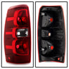 Xtune Chevy Avalanche 07-13 Driver Side Tail Lights - OEM Left ALT-JH-CAVA07-OE-L SPYDER