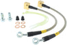 StopTech 06-09 Chevy Trailblazer Stainless Steel Rear Brake Lines Stoptech