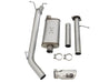 aFe Mach Force-XP Exhaust 3in CB SS 15-17 GM Colorado/Canyon 2.5L/3.6L Side Exit w/ Polished Tip aFe
