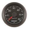 Autometer Factory Match Ford 52.4mm Mechanical 0-60 PSI Boost Gauge AutoMeter