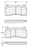 StopTech Street Touring 88-92 Ferrari F40 / 94-97 F50 Front & Rear Brake Pads Stoptech