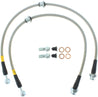 StopTech 00-06 Nissan Sentra SE-R Stainless Steel Rear Brake Lines Stoptech