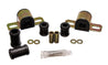 Energy Suspension 67-81 Camaro Black 9/16 inch Bar Two Bolt Clamp Style Rear Sway Bar Bushing Set Energy Suspension