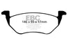 EBC 05-09 Ford Escape 2.3 Hybrid Ultimax2 Rear Brake Pads EBC