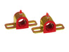 Prothane Universal Greasable Sway Bar Bushings - 32MM - Type B Bracket - Red Prothane