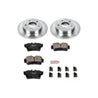 Power Stop 94-04 Ford Mustang Rear Autospecialty Brake Kit PowerStop