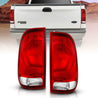 ANZO 1997-2003 Ford F-150 Taillight Red/Clear Lens (OE Replacement) ANZO