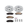 Power Stop 04-07 Ford Freestar Front Autospecialty Brake Kit PowerStop