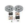 Power Stop 90-93 Mercedes-Benz 300CE Front Autospecialty Brake Kit PowerStop