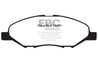 EBC 09-11 Nissan Versa 1.6 Ultimax2 Front Brake Pads EBC