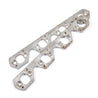 Stainless Works SBF Wide Rectangular Port Header Adapter 304SS Exhaust Flanges 1-7/8in-2in Primaries Stainless Works
