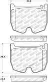 StopTech Performance Brake Pads Stoptech