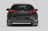 Rally Armor 19-22 Mazda3 GT Sport Hatch Black UR Mud Flap w/ White Logo Rally Armor