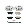 Power Stop 09-10 BMW Z4 Rear Autospecialty Brake Kit PowerStop