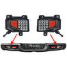 Oracle Rear Bumper LED Reverse Lights for Jeep Gladiator JT w/ Plug & Play Harness - 6000K ORACLE Lighting