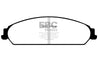 EBC 13-14 Chrysler 200 3.6 Ultimax2 Front Brake Pads EBC