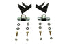 Whiteline 1/12/97 Mitsubishi Evo IV/V/VI/1/02-6/08 Evo VII/VIII/IX Rear 24mm HD Sway Bar Mount Kit Whiteline