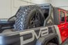 DV8 Offroad 2019+ Jeep Gladiator Universal Stand Up In-Bed Tire Carrier DV8 Offroad