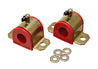 Energy Suspension 00-05 Toyota Celica Red 22mm Front Sway Bar Frame Bushings (Greaseable Frame Bushi Energy Suspension