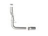 aFe 20-21 Jeep Wrangler Large Bore-HD 3in 304 Stainless Steel DPF-Back Exhaust System - Polished Tip aFe