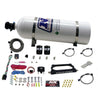 Nitrous Express 07-14 Ford Mustang GT500 Nitrous Plate Kit (50-250HP) w/15lb Bottle Nitrous Express