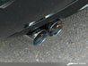 AWE Tuning Audi B7 A4 3.2L Track Edition Quad Tip Exhaust - Diamond Black Tips AWE Tuning