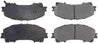 StopTech Street Select 14-17 Infiniti Q50 Front Brake Pads Stoptech