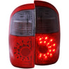 ANZO 2004-2006 Toyota Tundra LED Taillights Red/Smoke ANZO