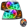 Oracle 03-06 Ford Expedition SMD HL - Chrome - ColorSHIFT ORACLE Lighting