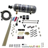 Nitrous Express 8 Cyl Dry Direct Port 2 Solenoids Nitrous Kit (200-600HP) w/Composite Bottle Nitrous Express