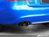 AWE Tuning Audi B8 S5 4.2L Track Edition Exhaust System - Diamond Black Tips AWE Tuning