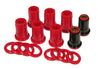 Prothane 59-64 GM Full Size Rear Upper Control Arm Bushings (for Two Uppers) - Red Prothane