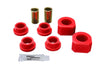 Energy Suspension 81-91 Denali XL/Suburban 4WD Red 1-1/4in OD Front Sway Bar Bushing Set Energy Suspension
