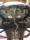 Injen 17-20 Honda Civic Si 1.5L Turbo (Sedan Only) 3in Cat-Back Stainless Steel Exhaust Injen