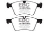 EBC 08-10 Mercedes-Benz GL320 3.0 TD (373mm Front Rotors) Ultimax2 Front Brake Pads EBC