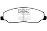 EBC 05-10 Ford Mustang 4.0 Redstuff Front Brake Pads EBC