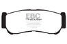 EBC 07-09 Hyundai Santa Fe 2.7 Greenstuff Rear Brake Pads EBC