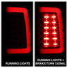 Spyder 09-16 Dodge Ram 1500 Light Bar LED Tail Lights - Black Smoke ALT-YD-DRAM09V2-LED-BSM SPYDER