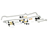 Whiteline 15-16 Subaru Forester XT 2.0 Premium Front And Rear Sway Bar Kit Whiteline