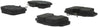 StopTech 87-93 Saab 900 Street Select Brake Pads Front - Rear Stoptech