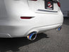 aFe Takeda 2.5in 304 SS Axle-Back Exhaust w/ Blue Flame Tips 16-18 Infiniti Q50 V6-3.0L (tt) aFe