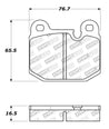 StopTech Street Touring Brake Pads Stoptech