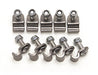 Russell Performance Stainless Steel Brake Line Clamps (12 pcs.) Russell
