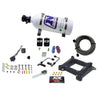Nitrous Express 4150 Gemini Stage 6 Alcohol Nitrous Kit (50-300HP) w/5lb Bottle Nitrous Express